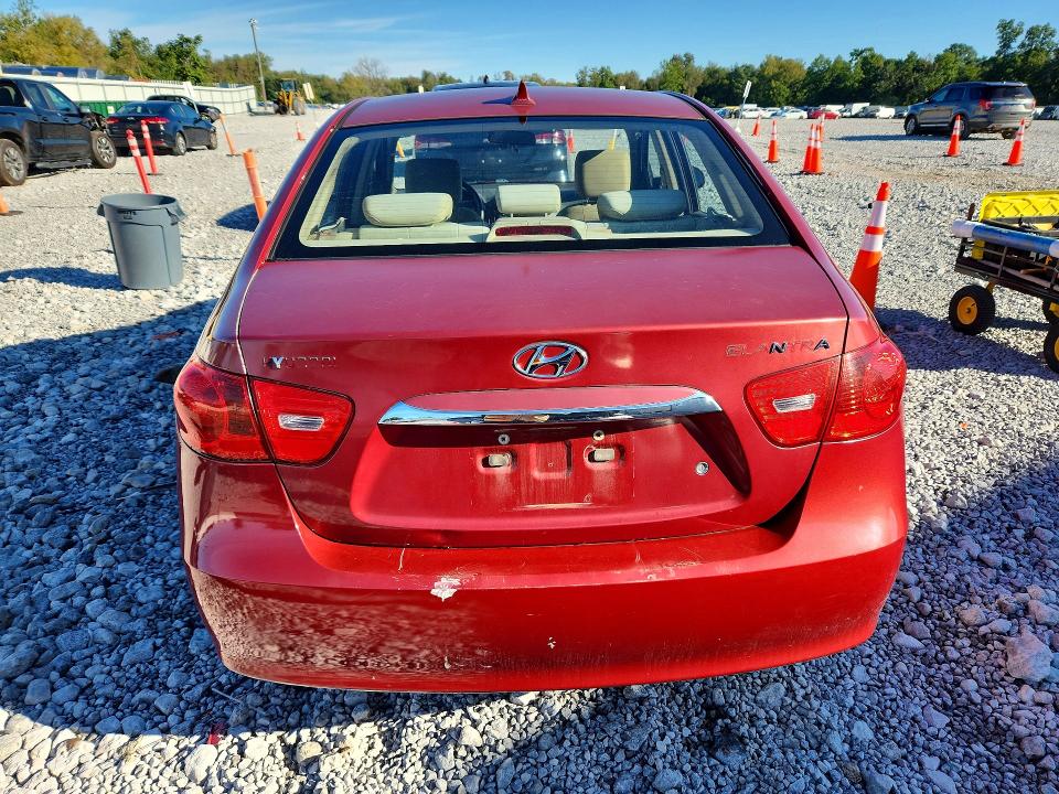 Продаж на аукціоні авто 2010 Hyundai Elantra, vin: KMHDU4AD6AU197101, номер лоту: 70638246