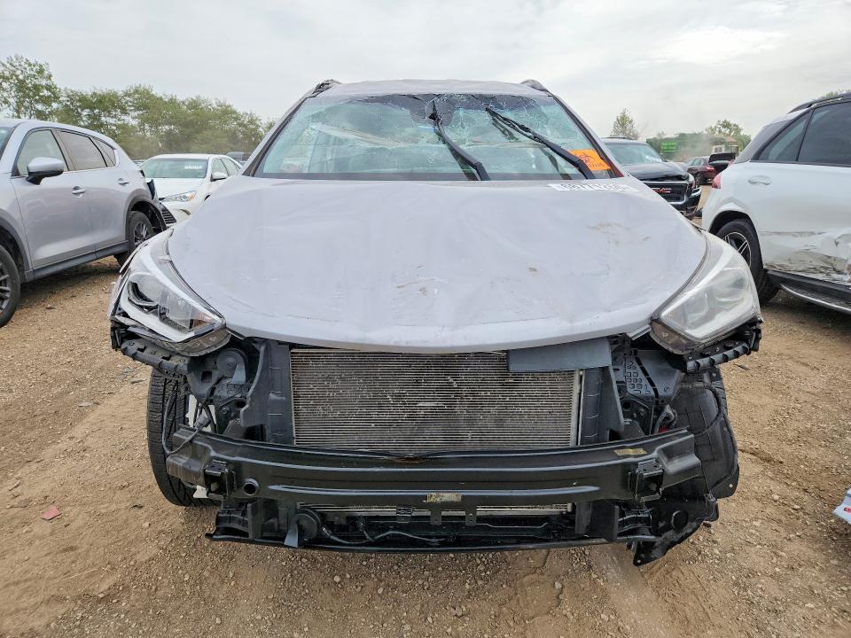 68771266 :رقم المزاد ، KM8SNDHF4HU234703 vin ، 2017 Hyundai Santa Fe مزاد بيع