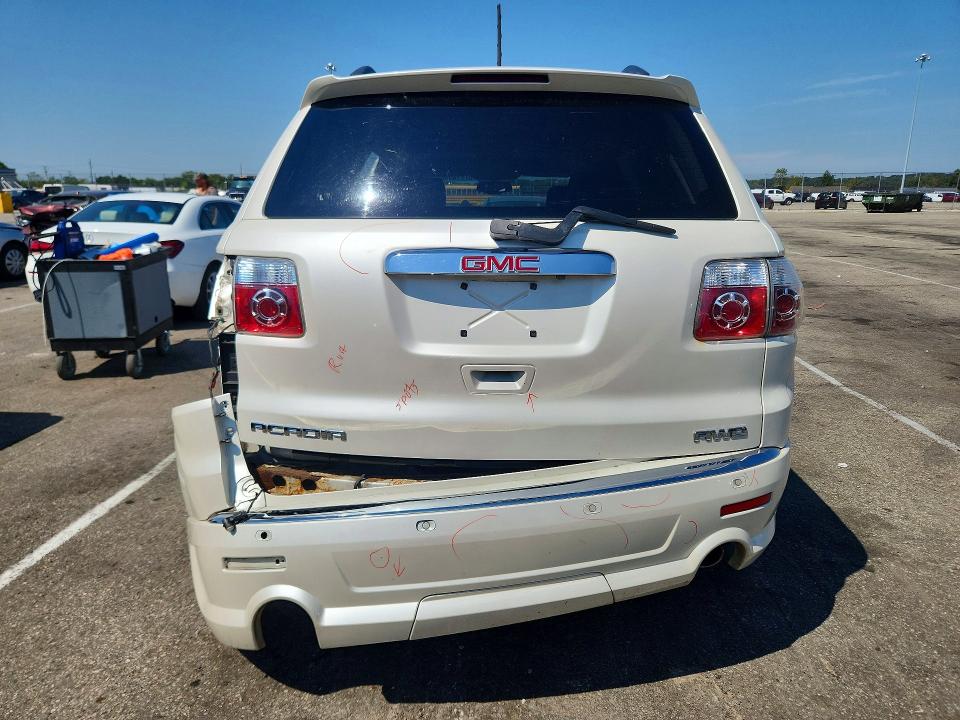 Aukcja sprzedaży 2012 Gmc Acadia, vin: 1GKKVTED9CJ162266, numer aukcji: 67718366