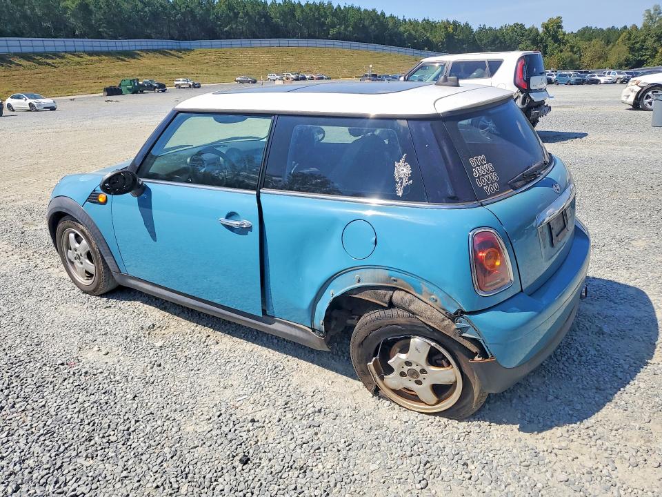 Auction sale of the 2009 Mini Cooper, vin: WMWMF33559TU74835, lot number: 68766426