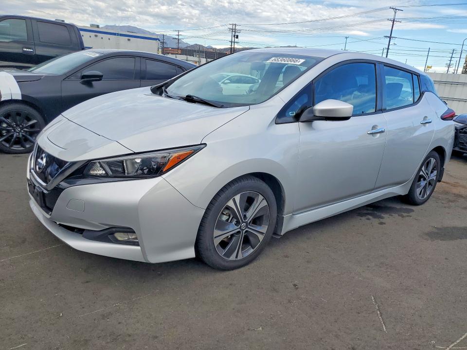 2022 Nissan Leaf მანქანა იყიდება აუქციონზე, vin: 1N4AZ1CV8NC551196, აუქციონის ნომერი: 68360866