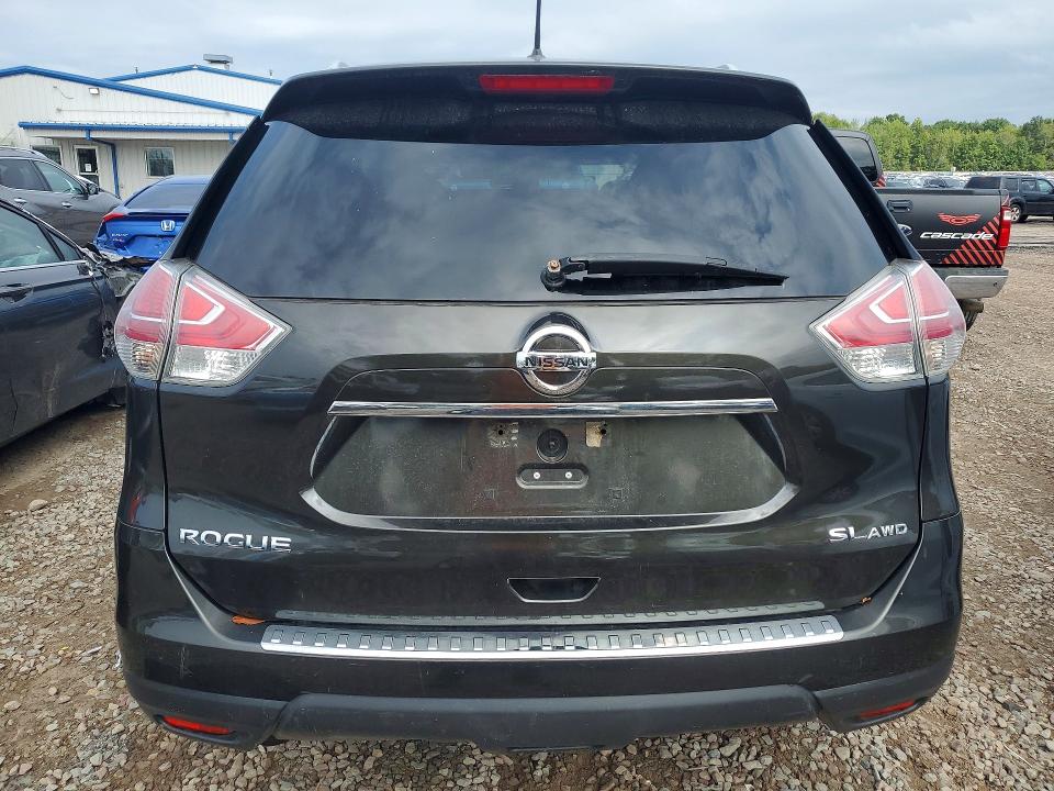 69064106 :رقم المزاد ، 5N1AT2MV4FC789723 vin ، 2015 Nissan Rogue مزاد بيع