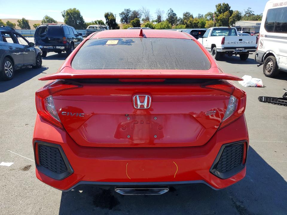 2018 Honda Civic მანქანა იყიდება აუქციონზე, vin: 2HGFC1E58JH706188, აუქციონის ნომერი: 68068446