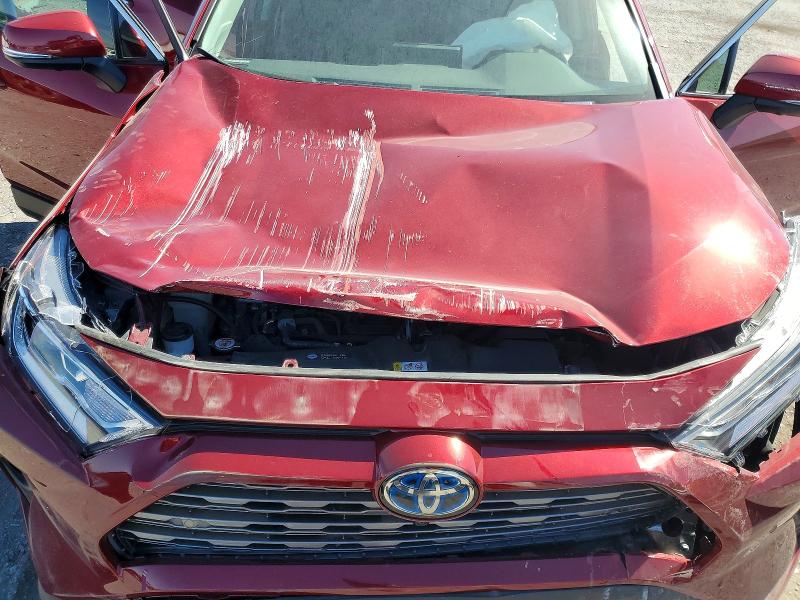 68112536 :رقم المزاد ، 4T3D6RFV5MU027350 vin ، 2021 Toyota Rav4 مزاد بيع