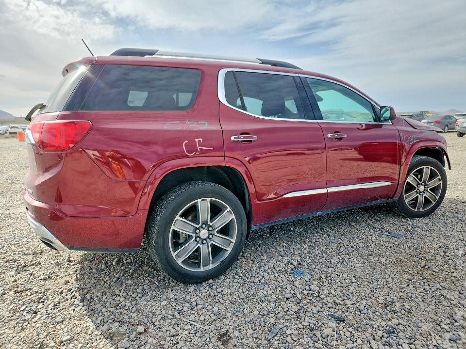 Aukcja sprzedaży 2018 Gmc Acadia, vin: 1GKKNXLS1JZ107351, numer aukcji: 67153586