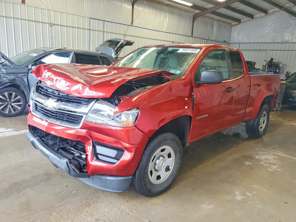 2015 Chevrolet Colorado მანქანა იყიდება აუქციონზე, vin: 1GCHSAE30F1241727, აუქციონის ნომერი: 70321596