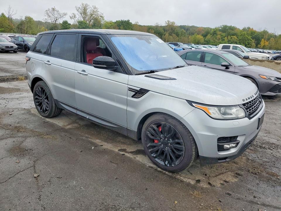 Aukcja sprzedaży 2016 Land Rover Range Rover Sport, vin: SALWR2EF7GA575279, numer aukcji: 71038626