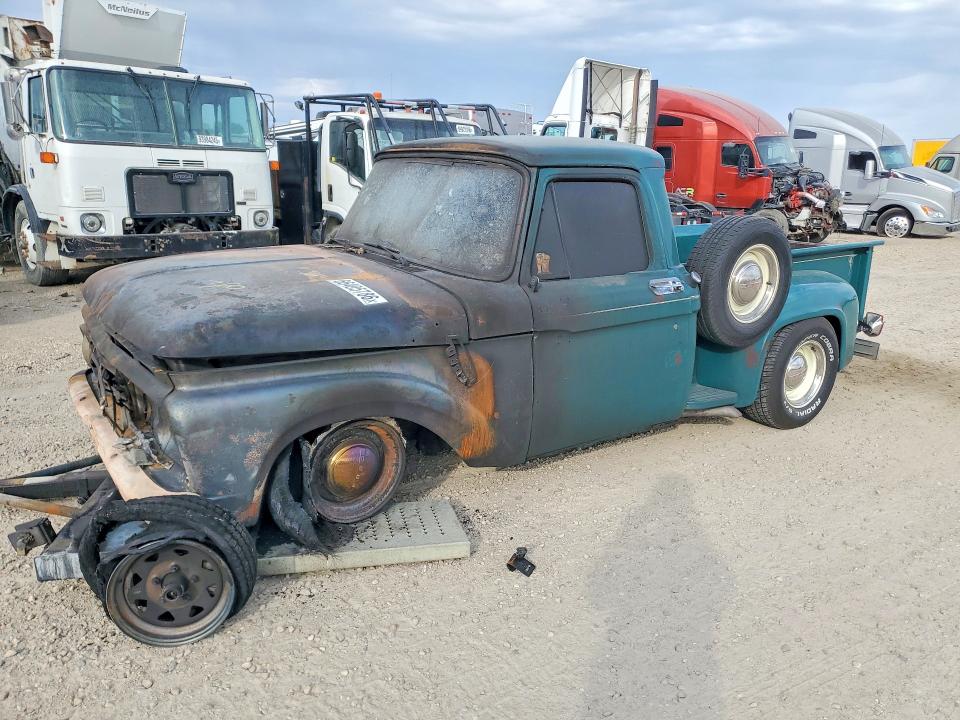 Aukcja sprzedaży 1964 Ford Uk, vin: F10JR570642, numer aukcji: 66405786