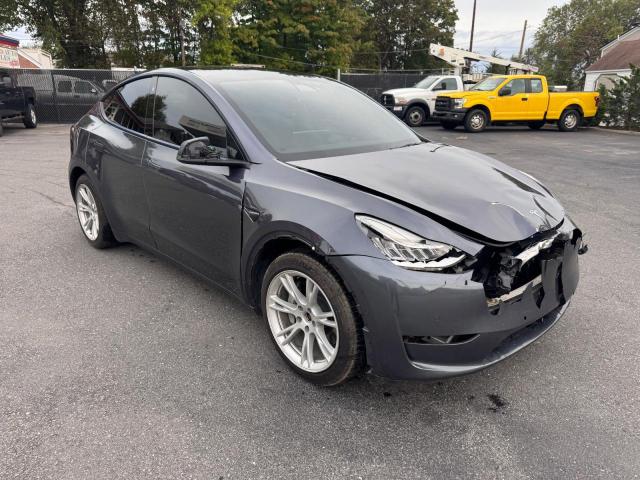 71095416 :رقم المزاد ، 5YJYGDEE2MF200511 vin ، 2021 Tesla Model Y مزاد بيع