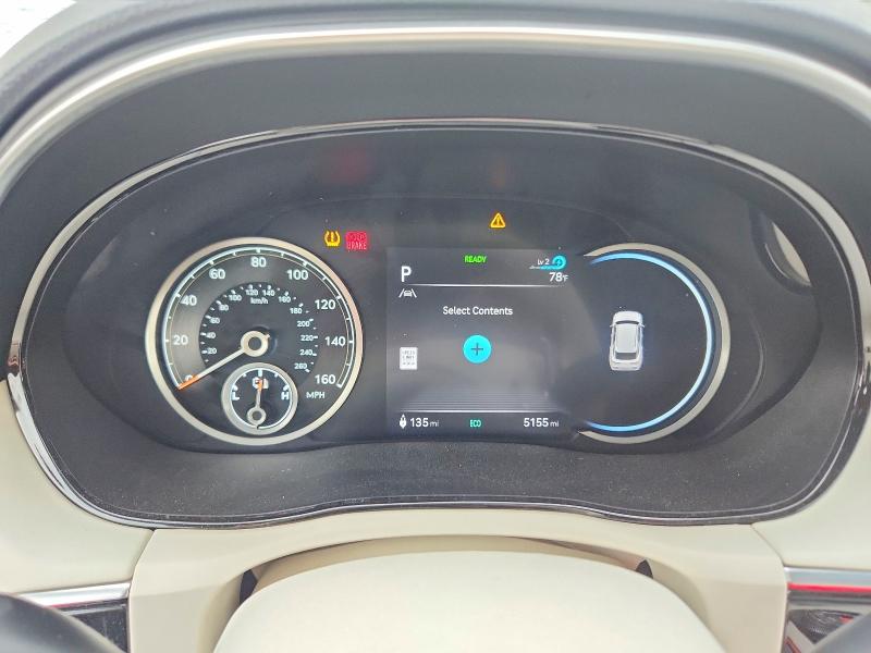 68075936 :رقم المزاد ، 5NMMCET10RH002449 vin ، 2024 Genesis Electrified Gv70 مزاد بيع