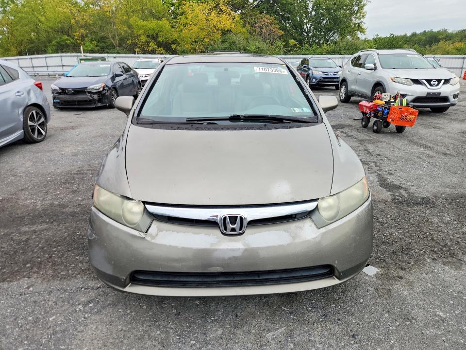 Aukcja sprzedaży 2007 Honda Civic, vin: 2HGFA16857H300537, numer aukcji: 71073366