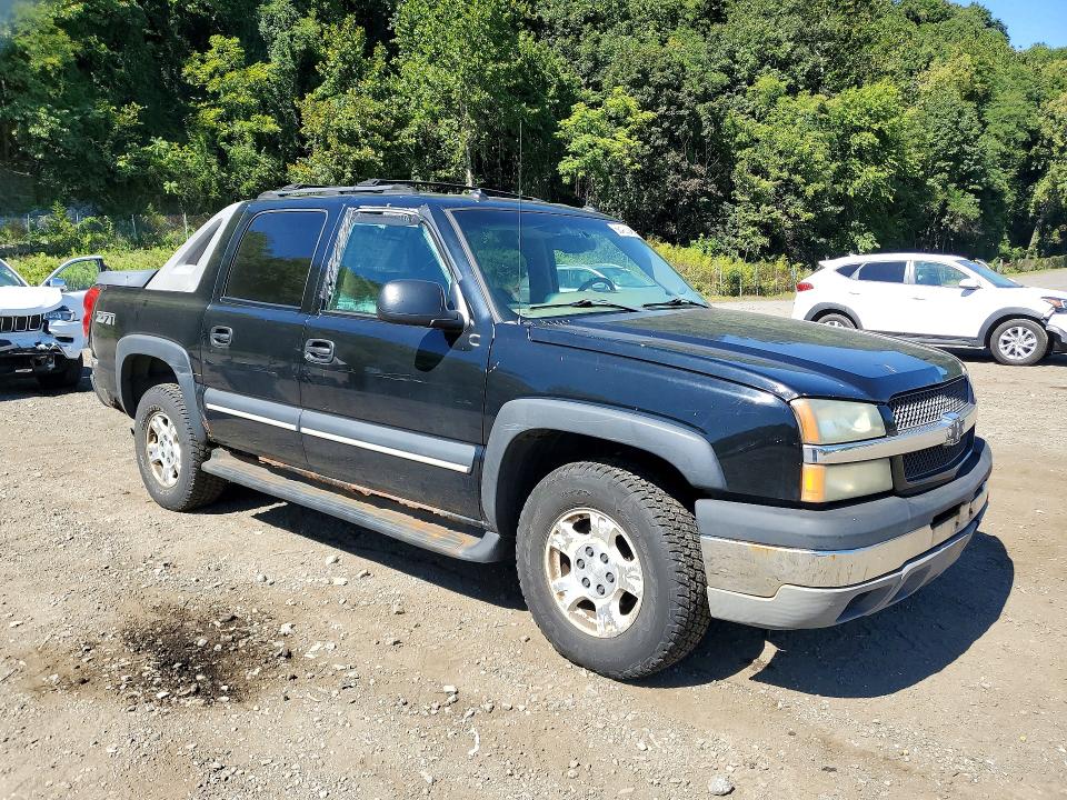 68420046 :رقم المزاد ، 3GNEK13T83G267244 vin ، 2003 Chevrolet Avalanche مزاد بيع