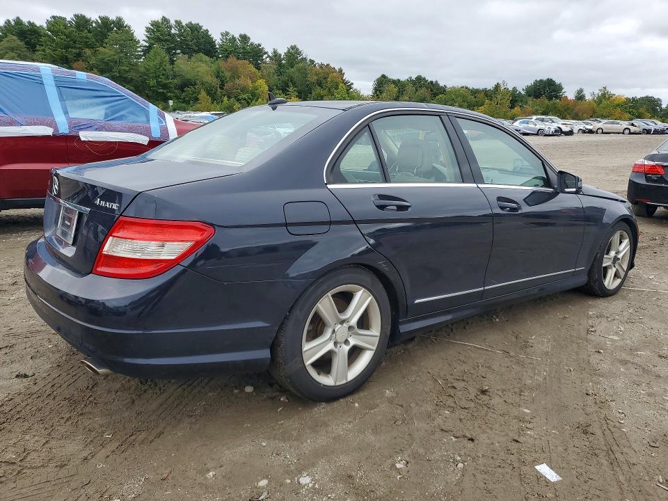 Продаж на аукціоні авто 2011 Mercedes-benz C, vin: WDDGF8BB5BR169770, номер лоту: 70680466