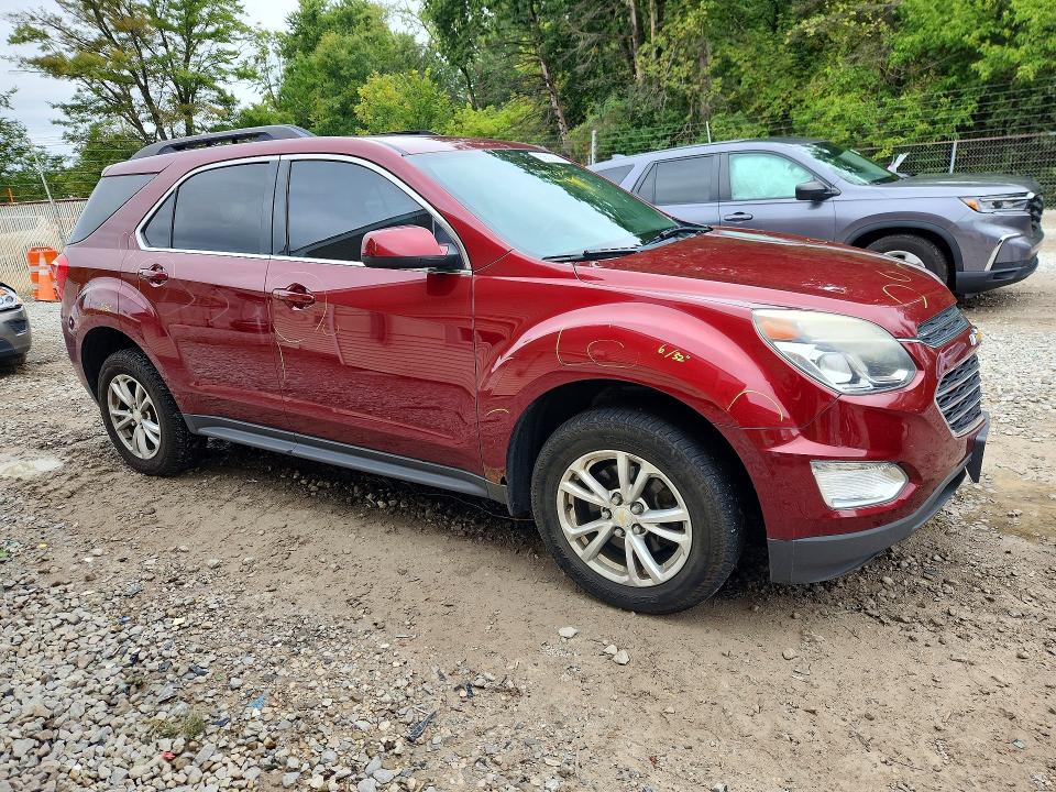 69609026 :رقم المزاد ، 2GNFLFEKXG6219121 vin ، 2016 Chevrolet Equinox مزاد بيع
