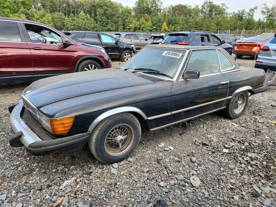1981 Mercedes-benz 380 მანქანა იყიდება აუქციონზე, vin: WDBBA45A8BB004222, აუქციონის ნომერი: 69630986