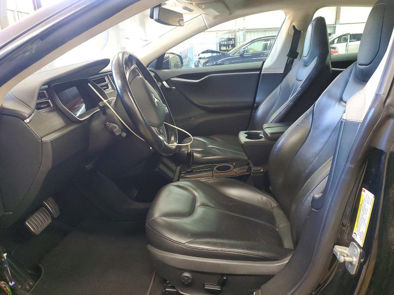 Продажа на аукционе авто 2014 Tesla Model S, vin: 5YJSA1H13EFP48744, номер лота: 70773586