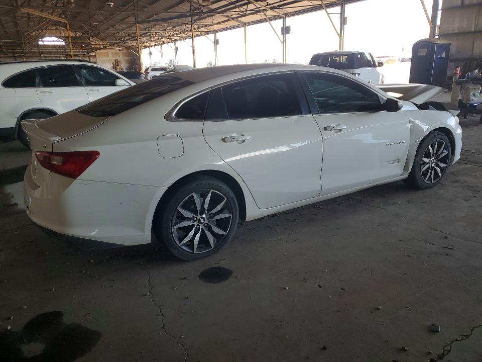 70805296 :رقم المزاد ، 1G1ZE5ST2HF244523 vin ، 2017 Chevrolet Malibu مزاد بيع