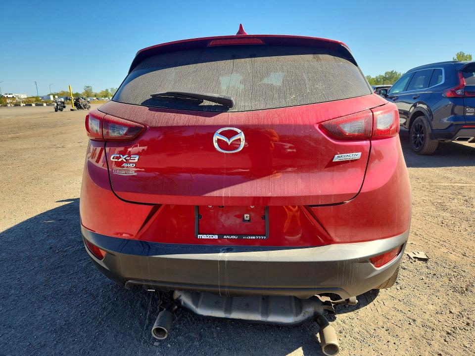 Продаж на аукціоні авто 2019 Mazda Cx-3, vin: JM1DKFB70K0409983, номер лоту: 70079846