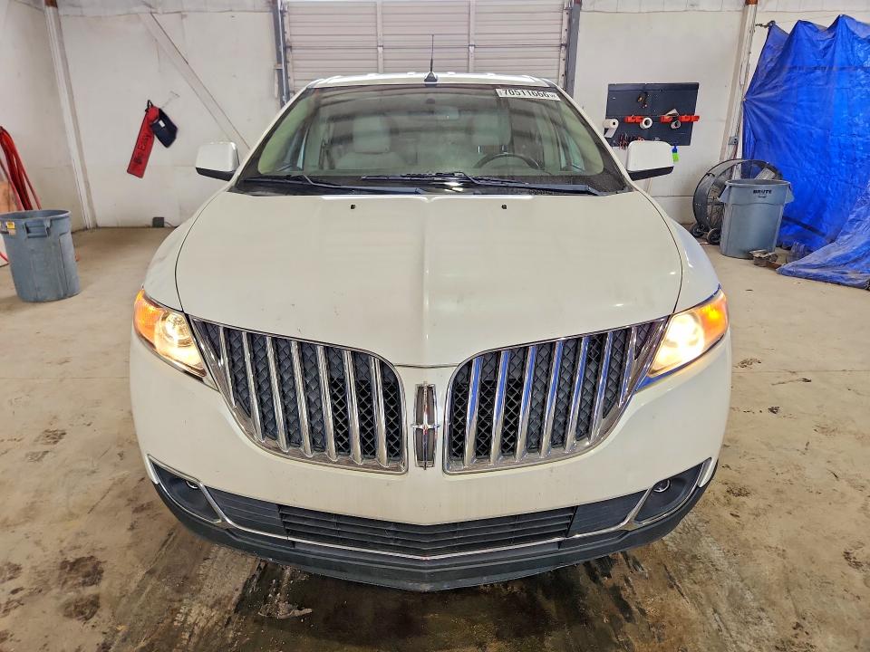 Aukcja sprzedaży 2011 Lincoln Mkx, vin: 2LMDJ6JK5BBJ02445, numer aukcji: 70511666