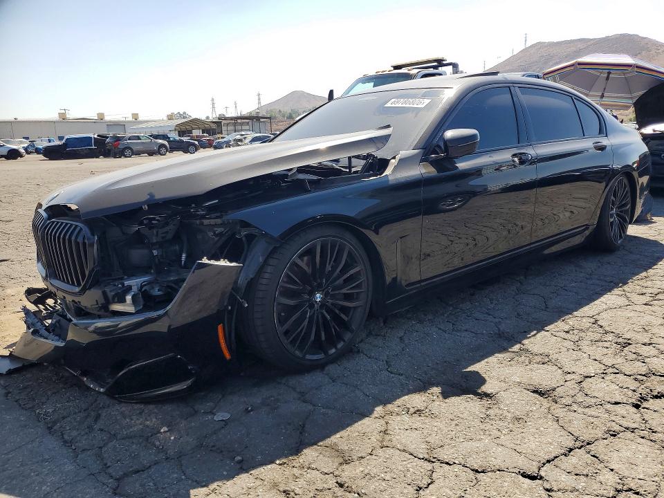 Продаж на аукціоні авто 2020 Bmw 750, vin: WBA7U2C03LGM27272, номер лоту: 69786806