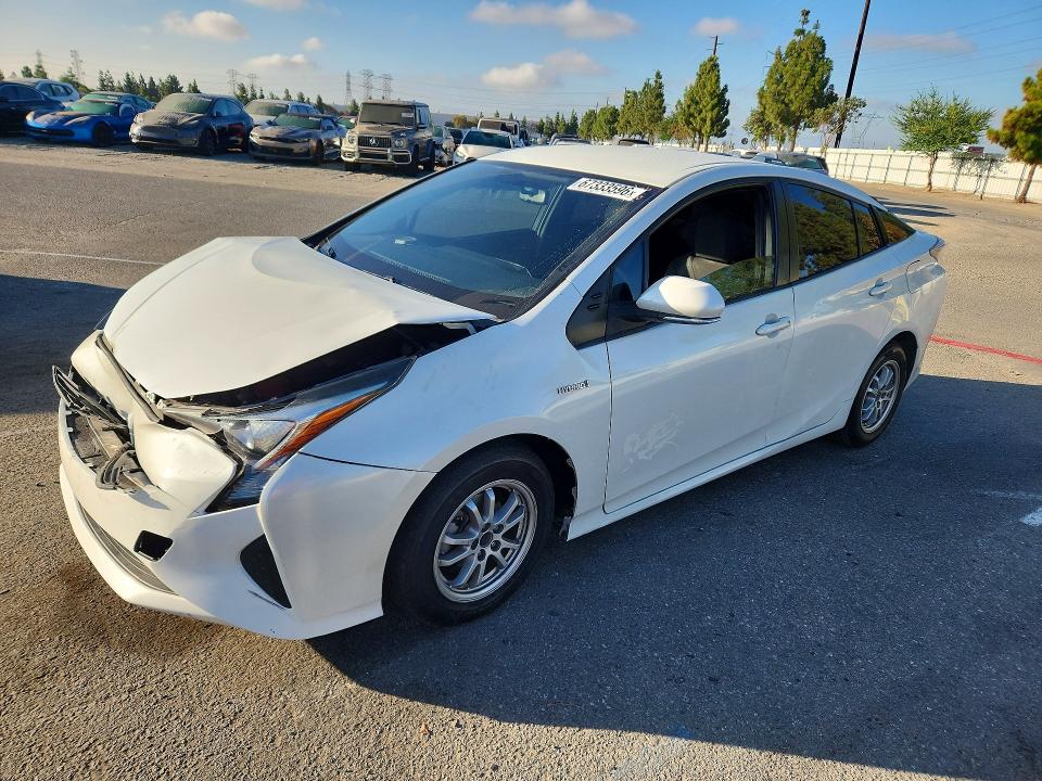 Продажа на аукционе авто 2016 Toyota Prius, vin: JTDKBRFU1G3021028, номер лота: 67333596