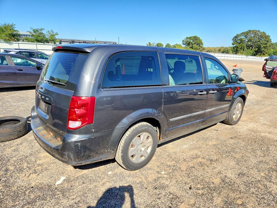 Auction sale of the 2012 Dodge Grand Caravan, vin: 2C4RDGBG4CR259888, lot number: 70541176