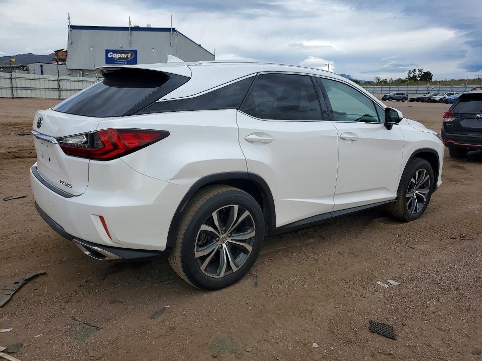 2016 Lexus Rx 350 მანქანა იყიდება აუქციონზე, vin: 2T2BZMCA6GC033607, აუქციონის ნომერი: 68369106