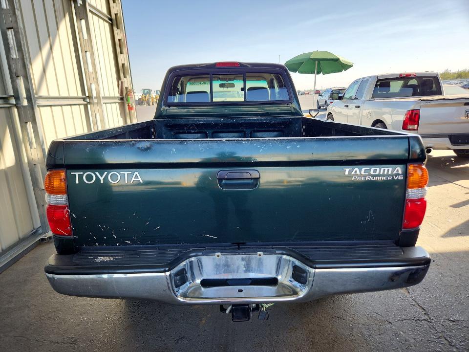2001 Toyota Tacoma მანქანა იყიდება აუქციონზე, vin: 5TESN92N51Z754245, აუქციონის ნომერი: 70916066