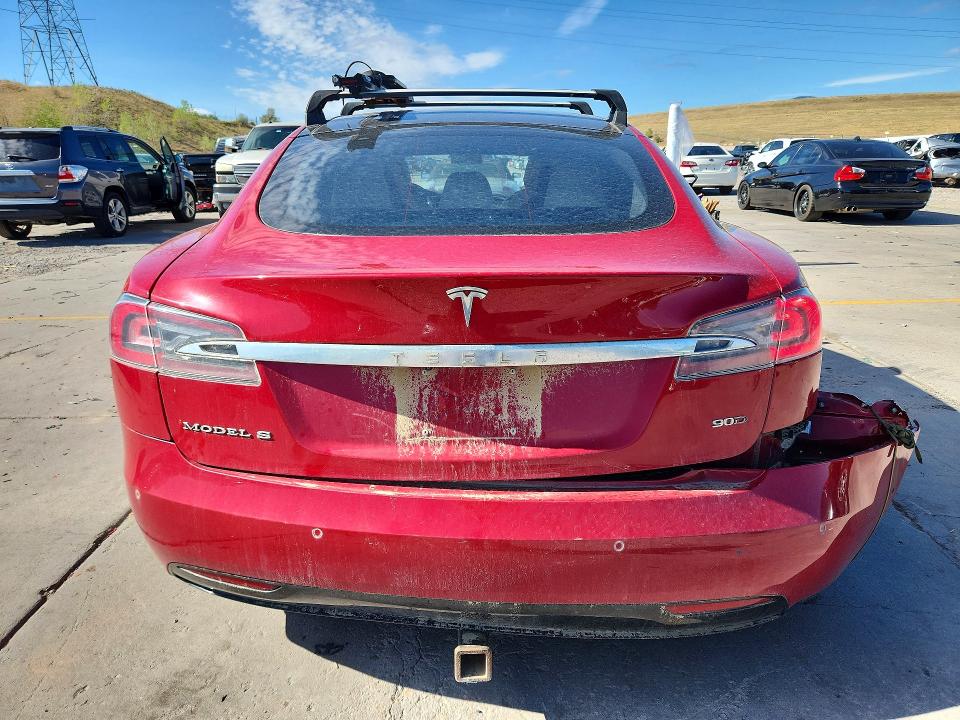 67878566 :رقم المزاد ، 5YJSA1E21HF178857 vin ، 2017 Tesla Model S مزاد بيع