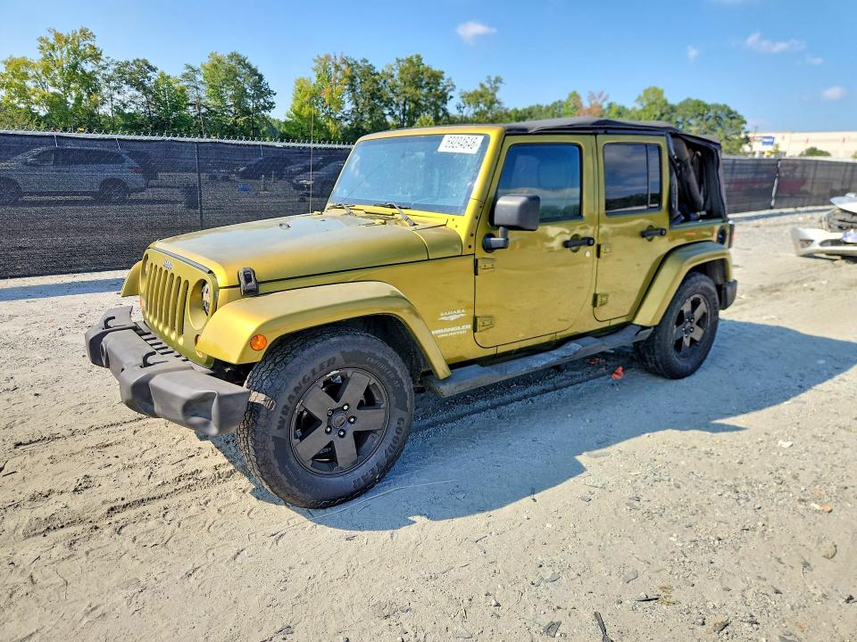Продажа на аукционе авто 2007 Jeep Wrangler, vin: 1J4GB59137L142248, номер лота: 69294646