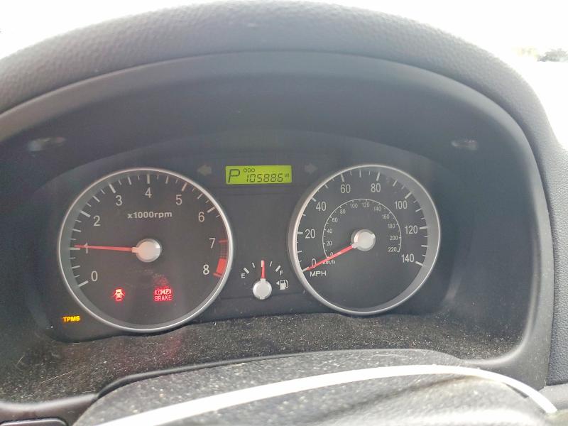 2009 Hyundai Accent მანქანა იყიდება აუქციონზე, vin: KMHCM36C99U116500, აუქციონის ნომერი: 69571016