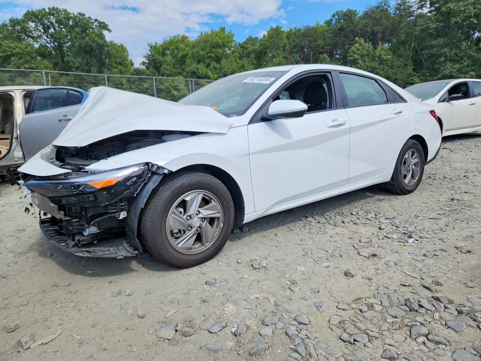 2026 Hyundai Elantra მანქანა იყიდება აუქციონზე, vin: KMHLL4DG9TU193521, აუქციონის ნომერი: 68215396