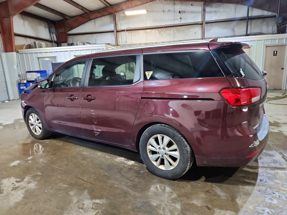 Aukcja sprzedaży 2016 Kia Sedona, vin: KNDMB5C10G6161193, numer aukcji: 68926996