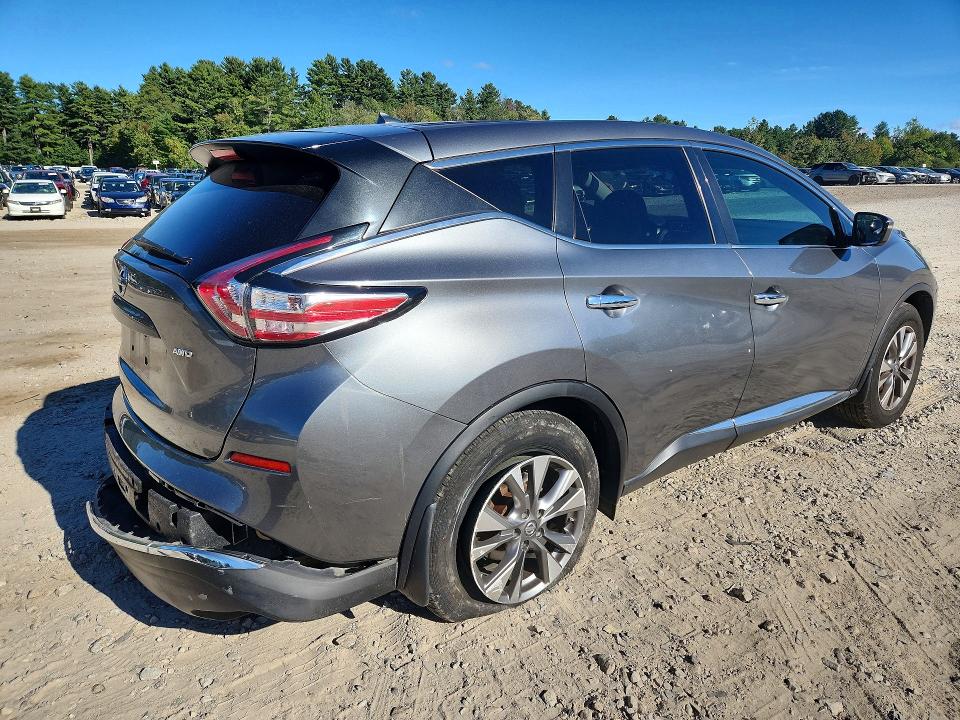 Aukcja sprzedaży 2015 Nissan Murano, vin: 5N1AZ2MH1FN274191, numer aukcji: 69719446