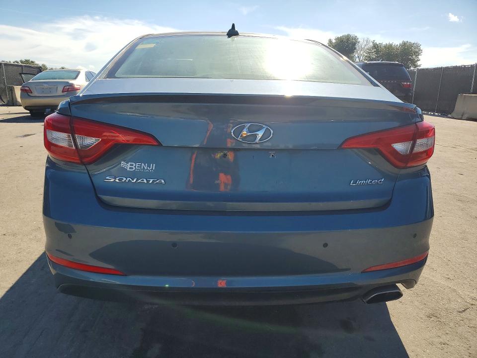 Auction sale of the 2015 Hyundai Sonata, vin: 5NPE24AF6FH149082, lot number: 68033616