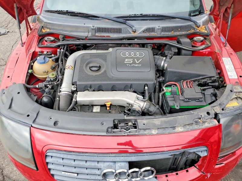 Продаж на аукціоні авто 2001 Audi Tt, vin: TRUUT28N811002892, номер лоту: 68859316