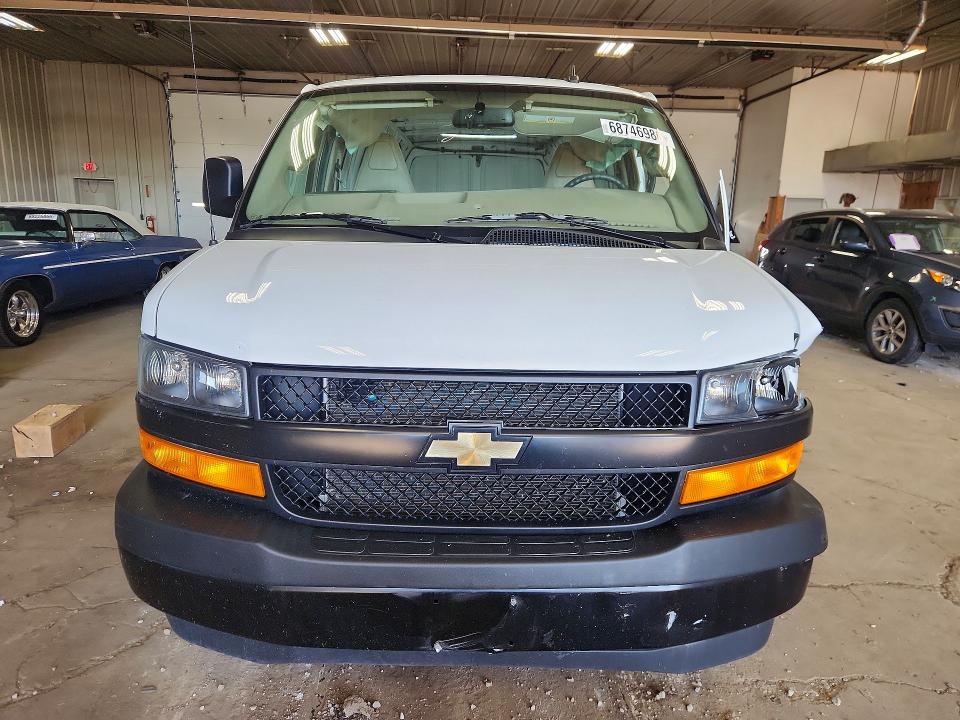2023 Chevrolet Express 2500 მანქანა იყიდება აუქციონზე, vin: 1GCWGAFP0P1250438, აუქციონის ნომერი: 68746986