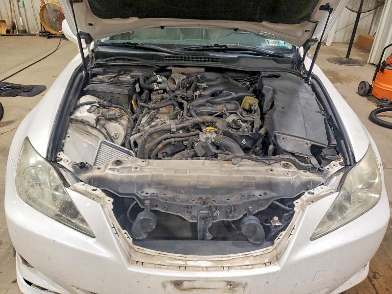 Aukcja sprzedaży 2007 Lexus Is, vin: JTHCK262272011655, numer aukcji: 68008736