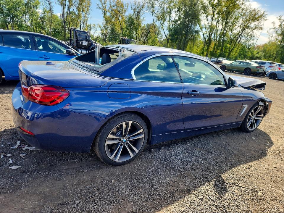 Продажа на аукционе авто 2020 Bmw 440xi, vin: WBA4Z7C08L5R27666, номер лота: 69983036