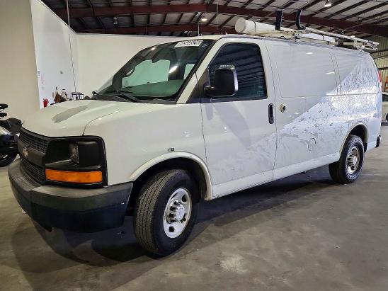 2013 Chevrolet Express G2500 მანქანა იყიდება აუქციონზე, vin: 1GCWGFCA9D1904362, აუქციონის ნომერი: 66544526