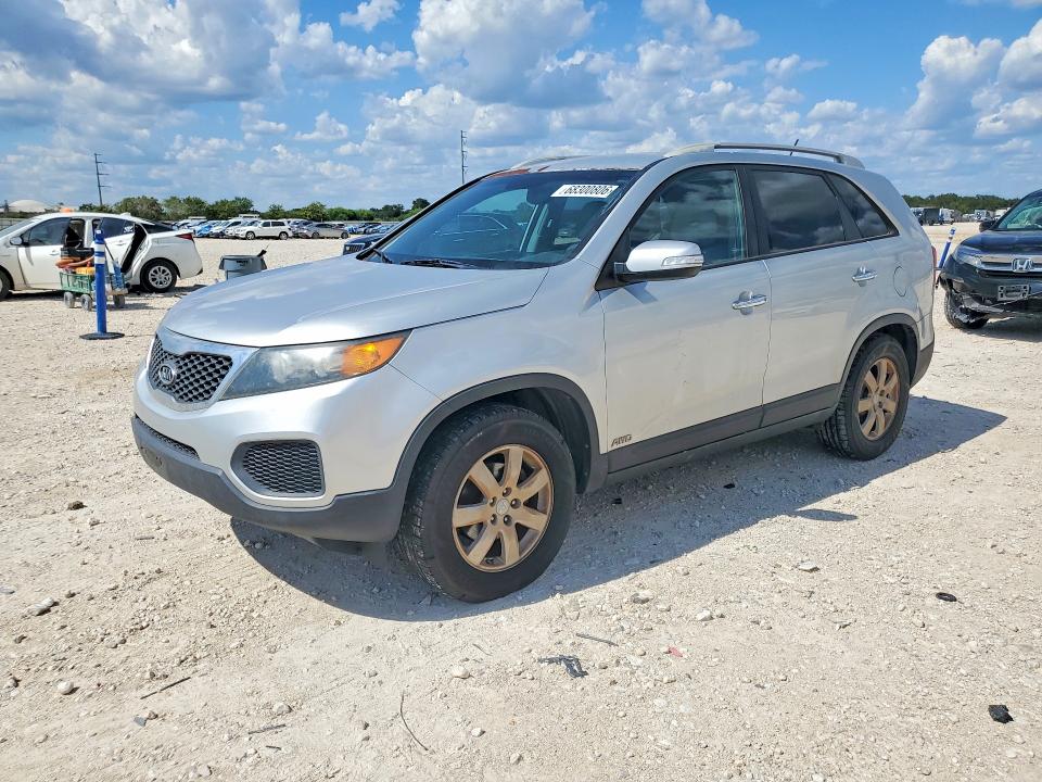 Auction sale of the 2013 Kia Sorento, vin: 5XYKTDA24DG343806, lot number: 68300806
