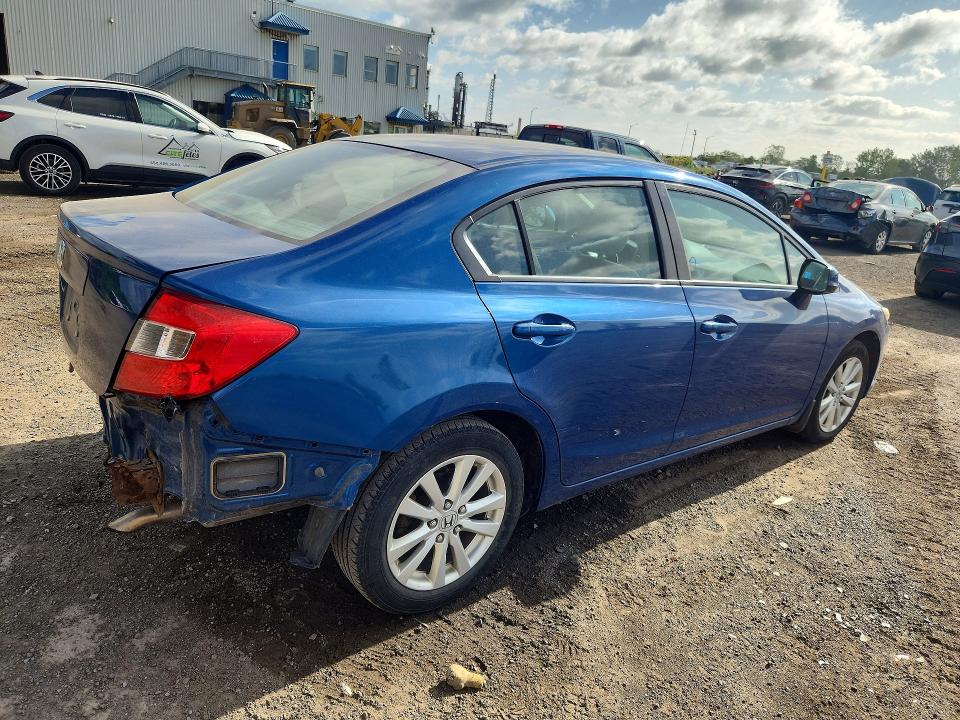 Продаж на аукціоні авто 2012 Honda Civic, vin: 2HGFB2F59CH038377, номер лоту: 68429826