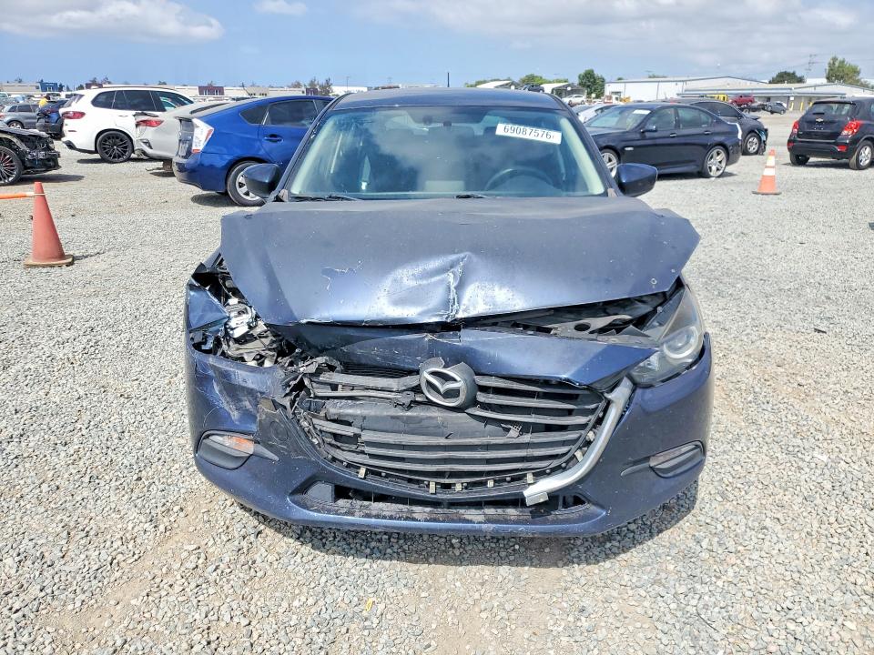 69087576 :رقم المزاد ، 3MZBN1K76HM110356 vin ، 2017 Mazda 3 مزاد بيع