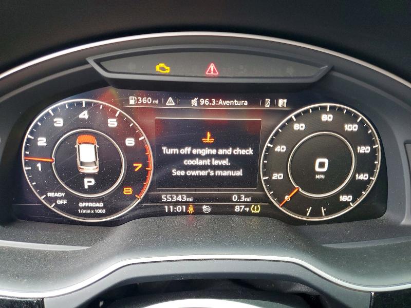Aukcja sprzedaży 2019 Audi Q7, vin: WA1VAAF79KD032268, numer aukcji: 68106856