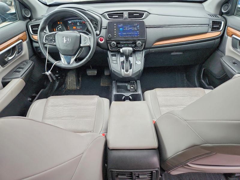 69590486 :رقم المزاد ، 2HKRW2H89HH619917 vin ، 2017 Honda Cr-v مزاد بيع