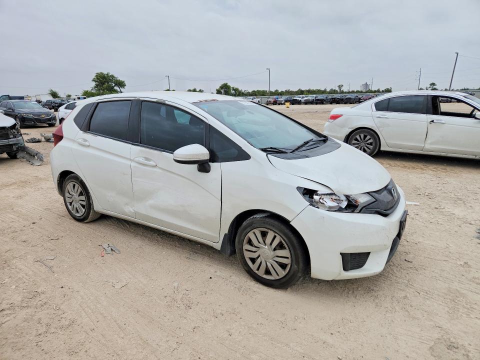 2015 Honda Fit მანქანა იყიდება აუქციონზე, vin: 3HGGK5H59FM722922, აუქციონის ნომერი: 67601786