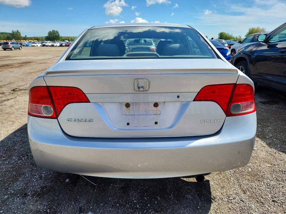 67364266 :رقم المزاد ، 2HGFA15208H122440 vin ، 2008 Honda Civic مزاد بيع