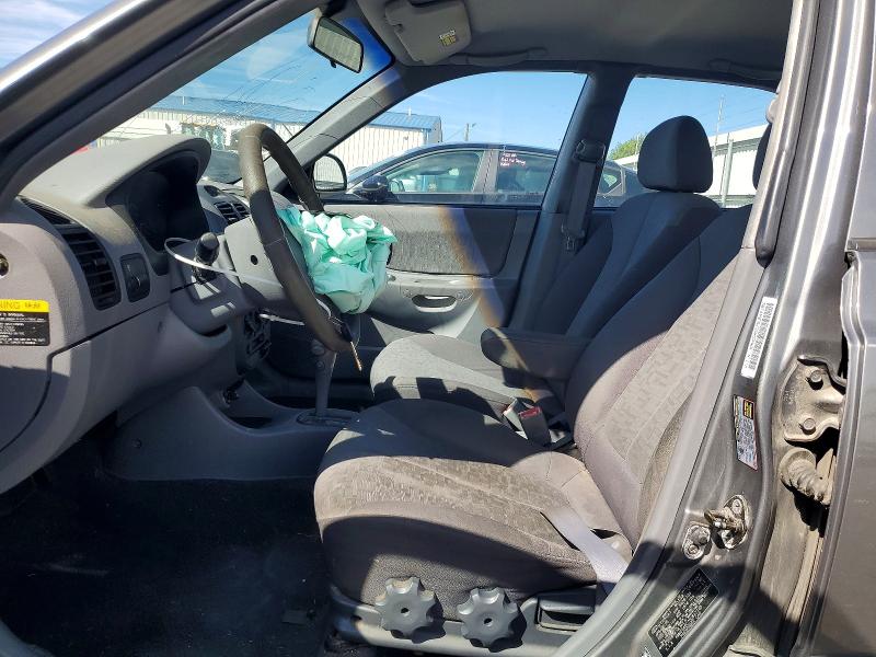 Продаж на аукціоні авто 2005 Hyundai Accent, vin: KMHCG45C75U647185, номер лоту: 70005376