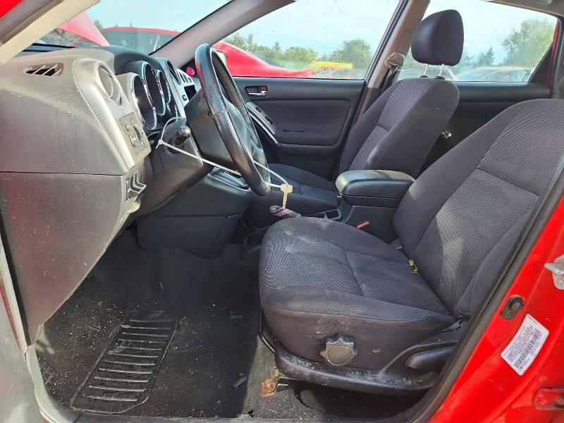 2003 Toyota Matrix მანქანა იყიდება აუქციონზე, vin: 2T1KR32E53C032235, აუქციონის ნომერი: 66946626