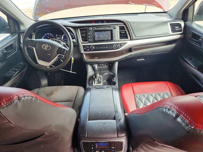 69487306 :رقم المزاد ، 5TDZARFHXJS036959 vin ، 2018 Toyota Highlander مزاد بيع